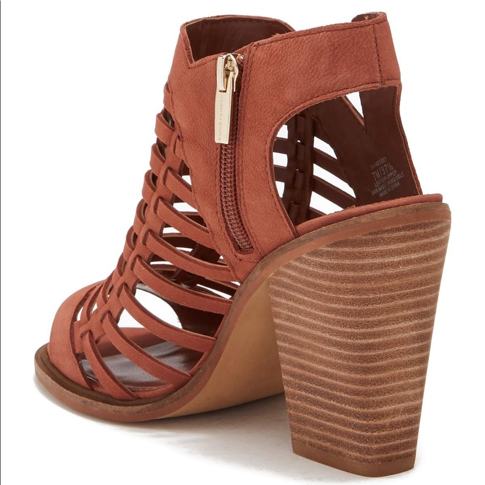 Vince Camuto Kessey Woven Leather Sandal NEW - Picture 2 of 10